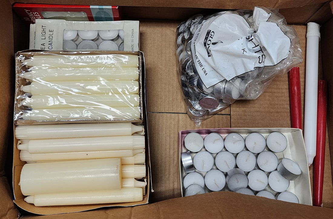 Bx Assorted Candles - 3