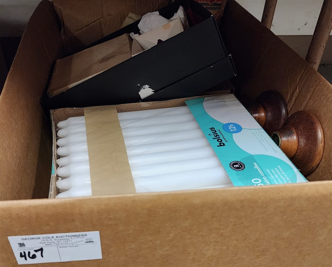 Bx Assorted Candles - 4