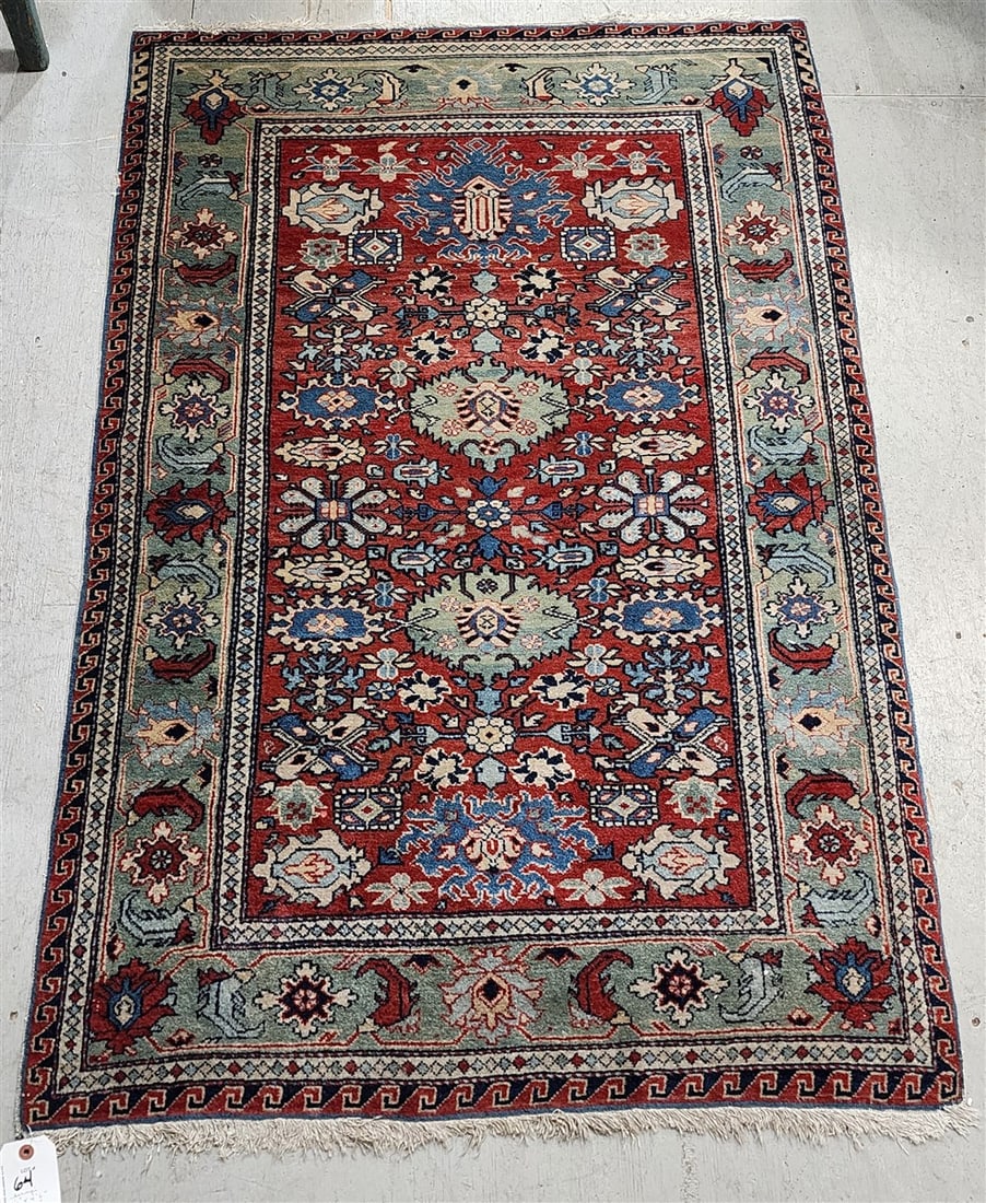 Serapi Rug 3'1" X 4'9" (1 of 2)