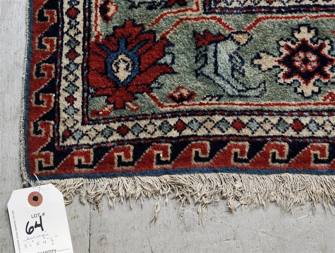 Serapi Rug 3'1" X 4'9" - 2