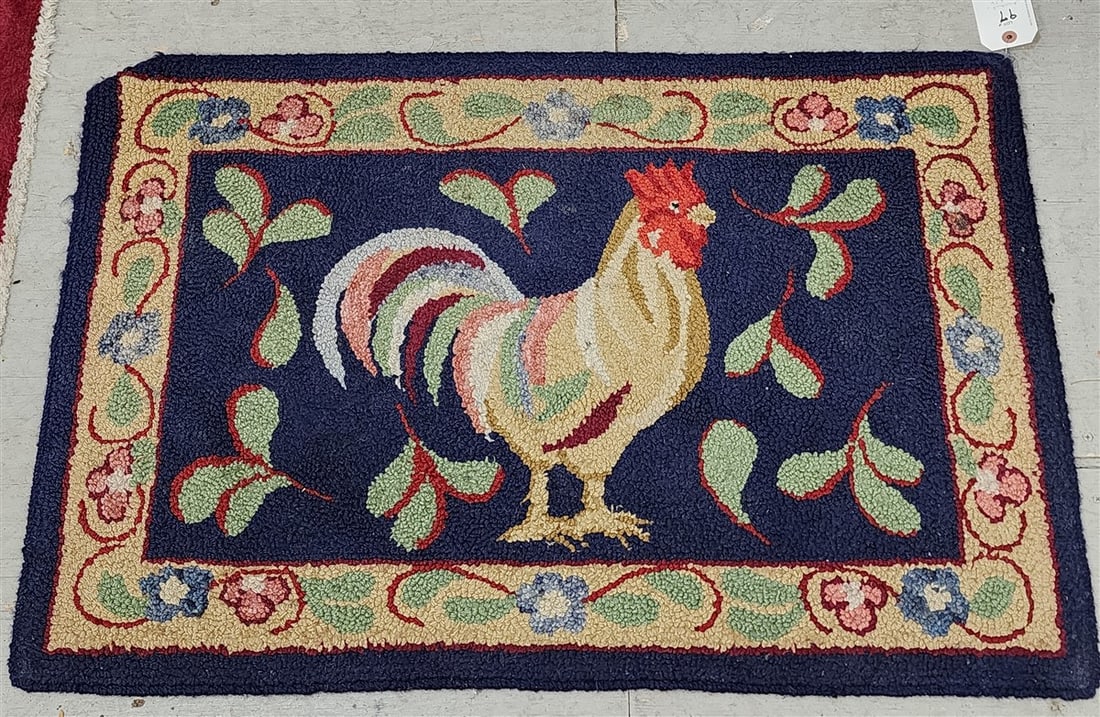 Hook Rug 24" X 36" (1 of 2)