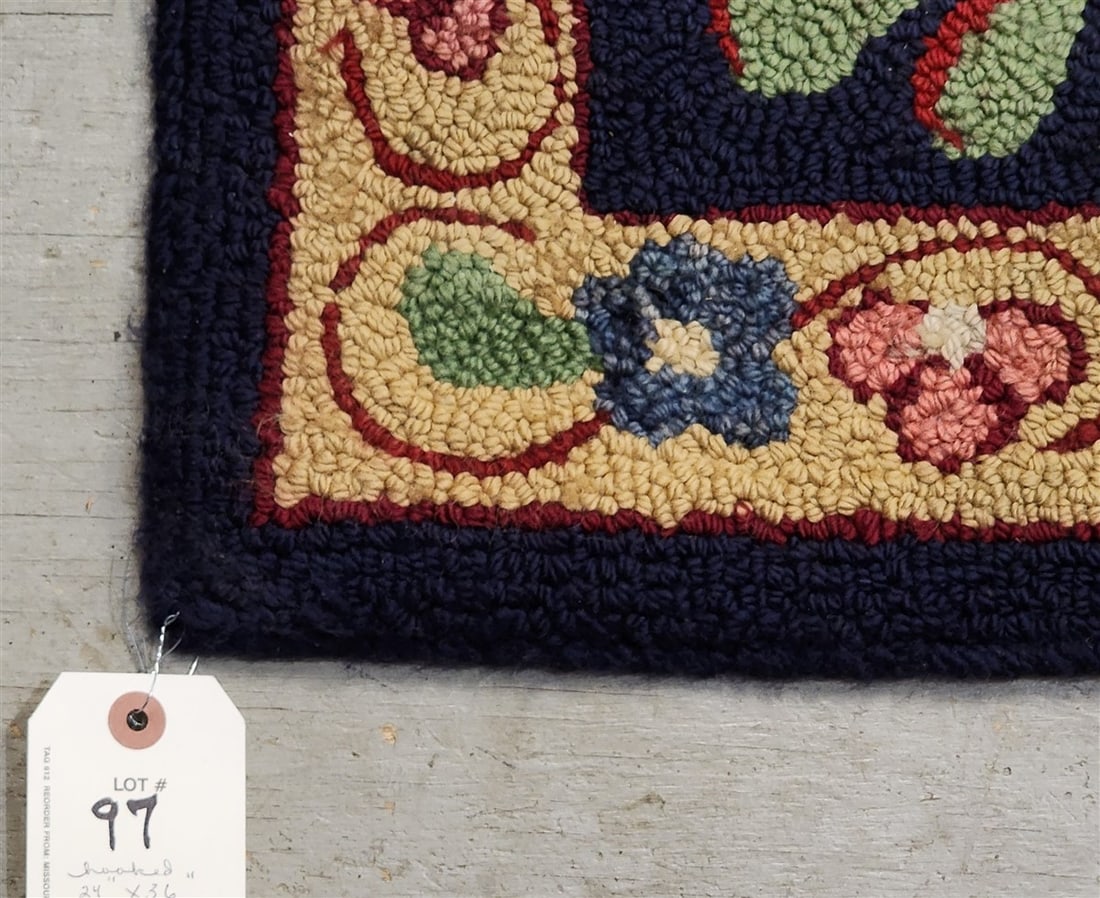Hook Rug 24" X 36" - 2