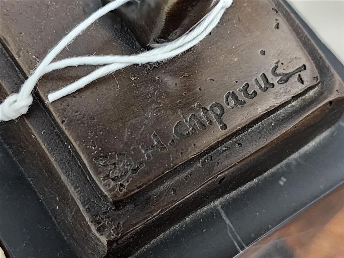 Bronze Deco Dancer After D. Chiparus 24" H - 3