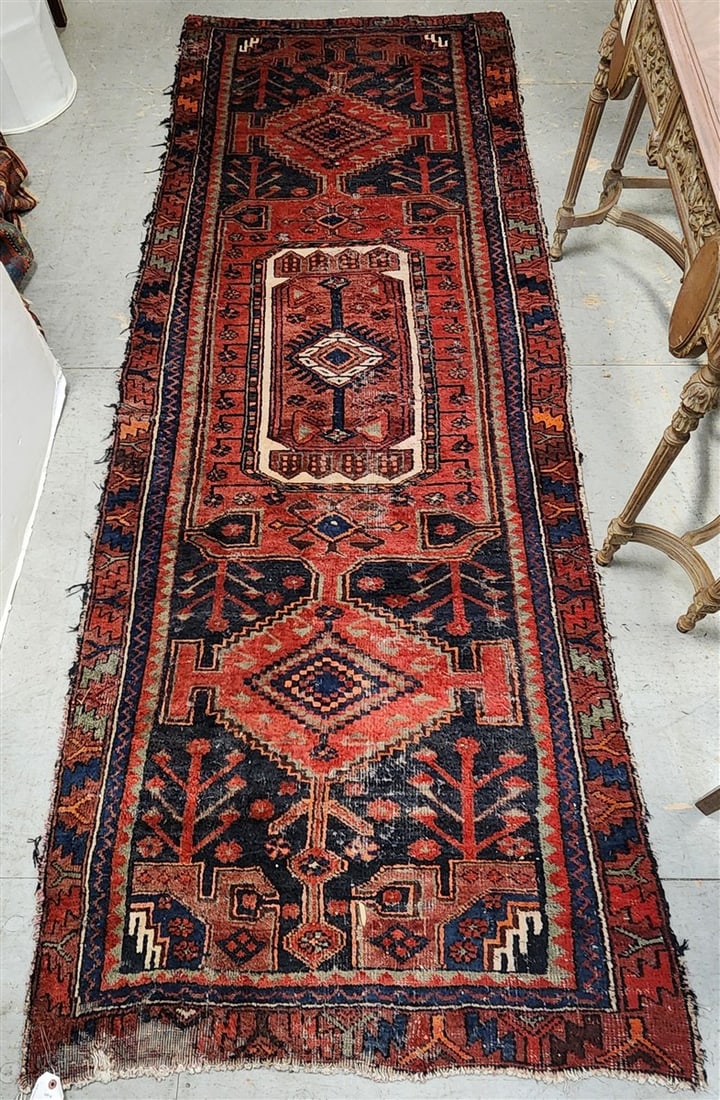 Hamadan Runner 3'7 1/2" X 10'2" - 2