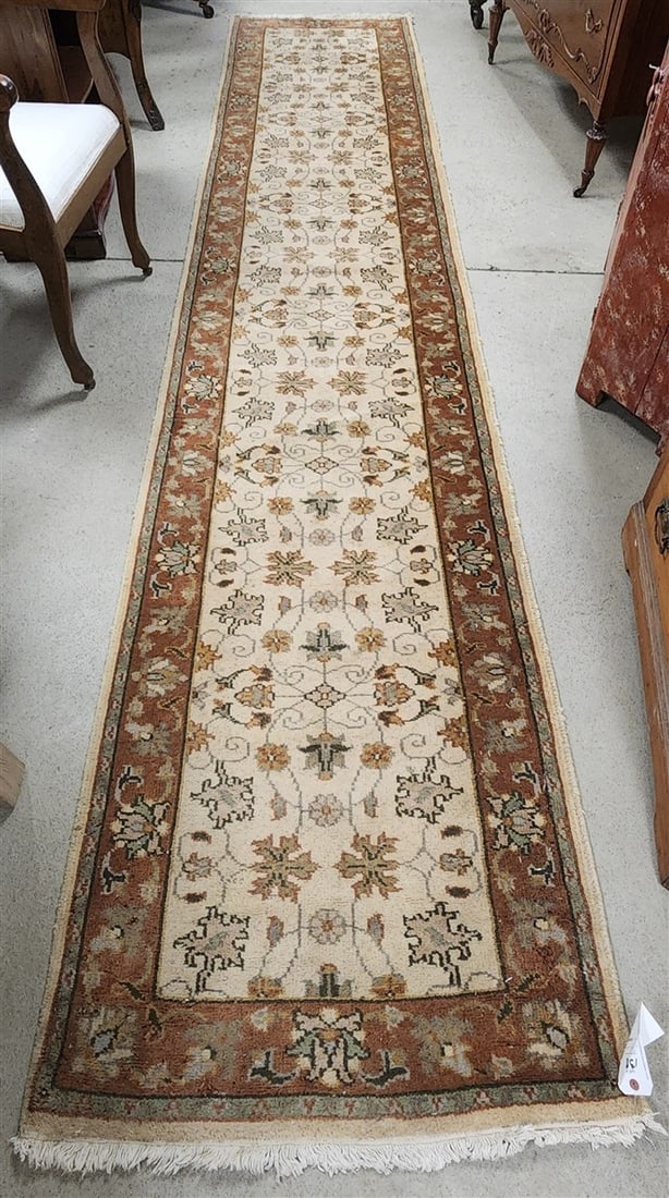Persian Runner 2'8 1/2" X 14" - 2