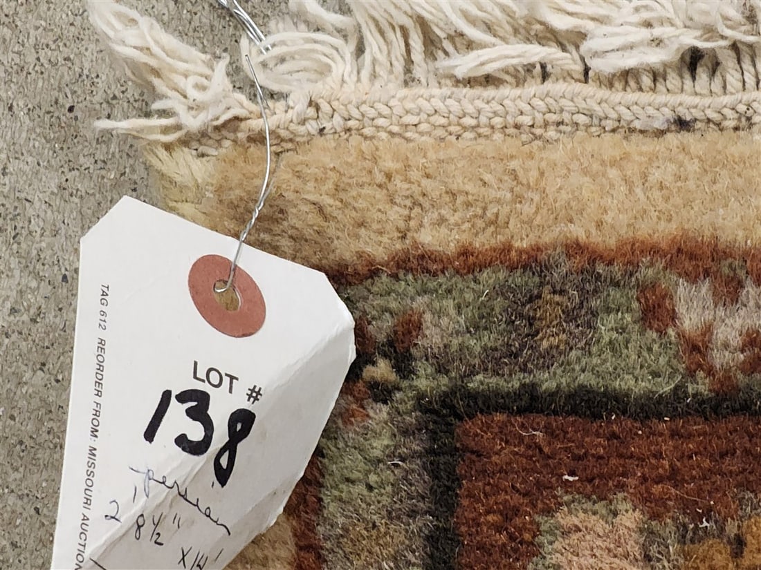 Persian Runner 2'8 1/2" X 14" - 4