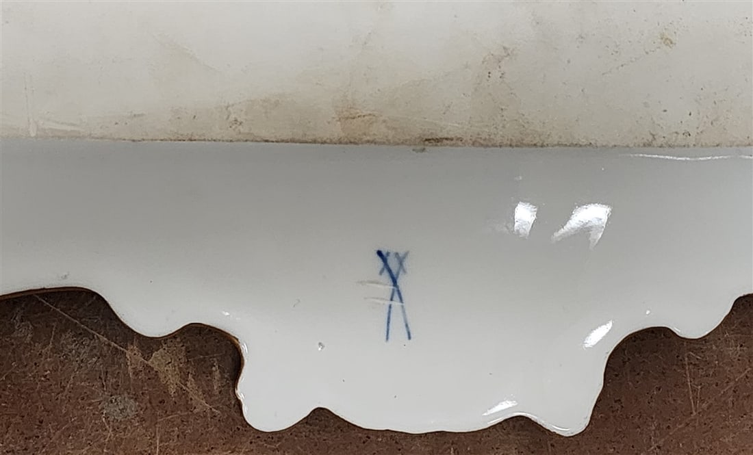 Meissen 16" Sq. Serving Platter - 3