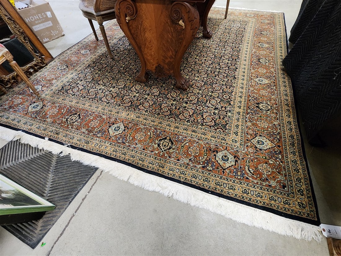 Tabriz Rug 7'10" X 10' (1 of 3)