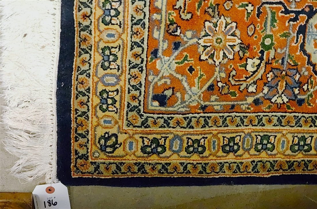 Tabriz Rug 7'10" X 10' - 2