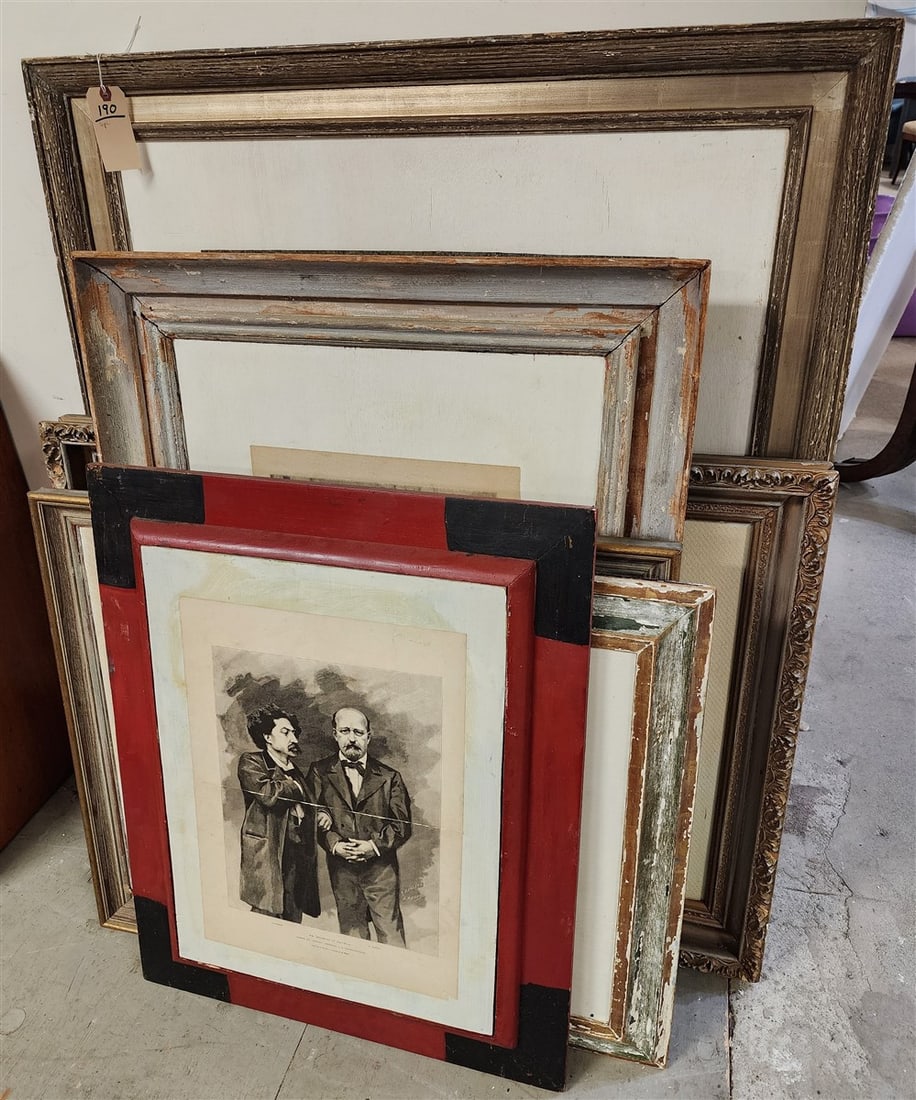 Lot 6 Framed Engravings - From 4' X 3'4" - 27 1/2" X 31 1/2" (1 of 12)