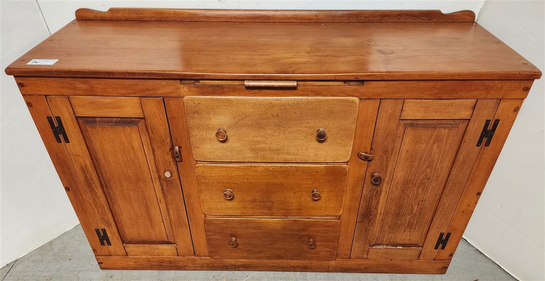 Maple Side Board 33 1/2" H X 56" W X 18" D (1 of 3)