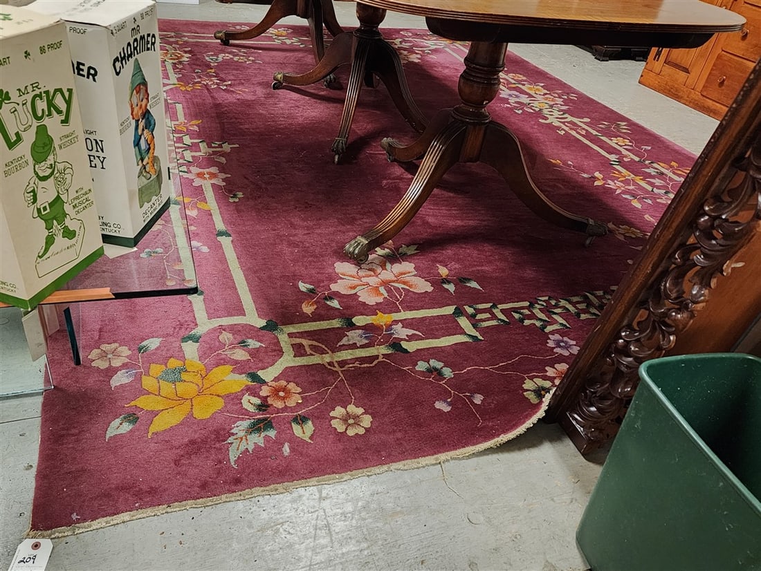 Deco Chinese 8'10" X 11'8" (1 of 2)