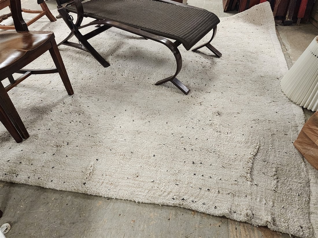 Hand Woven Rug 8' X 10' (1 of 3)