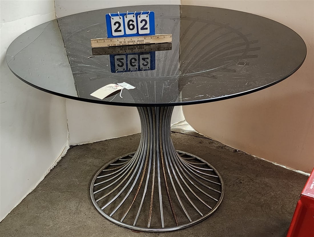 Vintage 70's Italian Dining Table Gastone Rinaldi: Vintage 70's Italian Dining Table Gastone Rinaldi