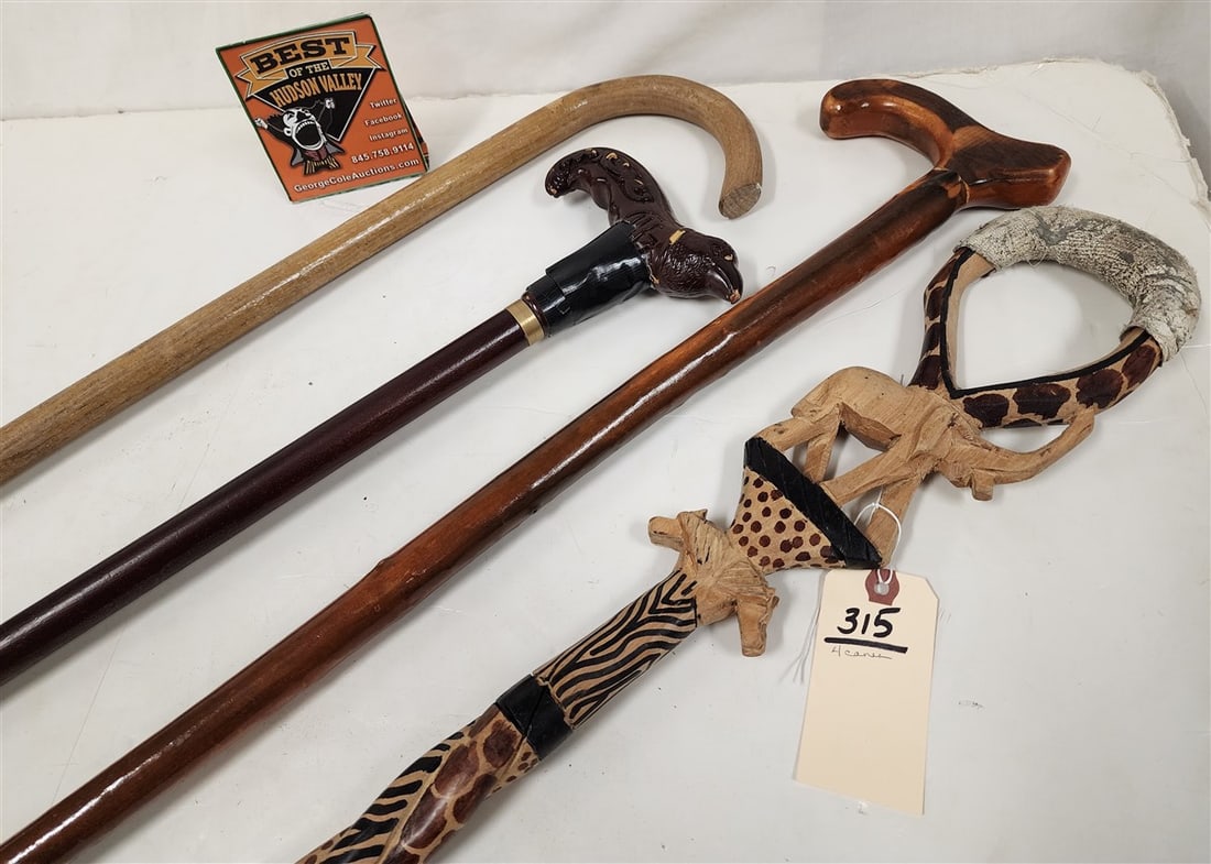 Lot 4 Canes (1 of 2)