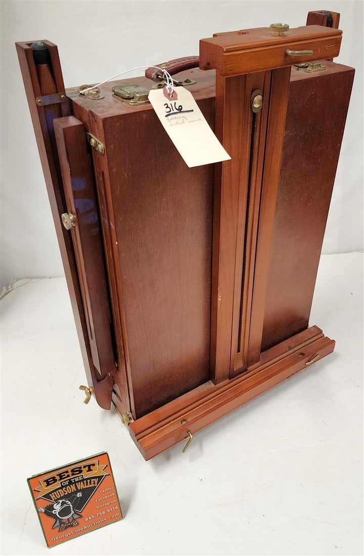 Folding Artist Easel - 2