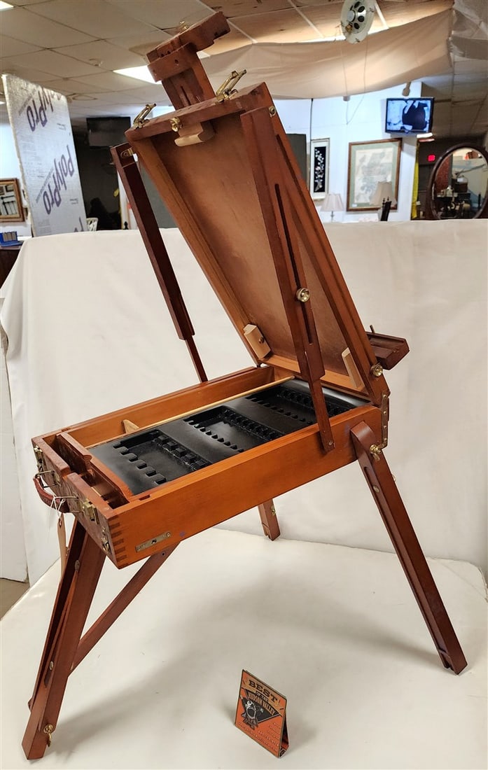 Folding Artist Easel - 3