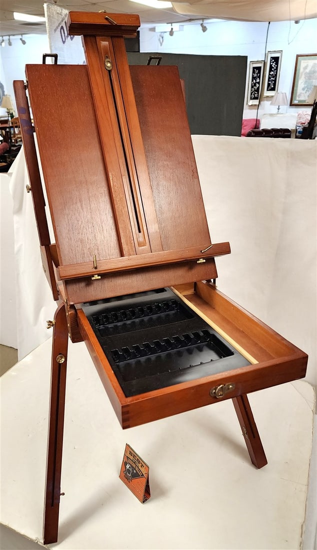 Folding Artist Easel - 4