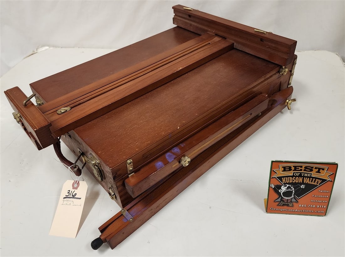 Folding Artist Easel - 6