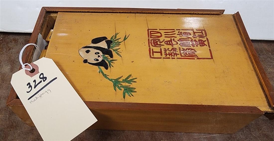 Boxed Mahjong Set - 2