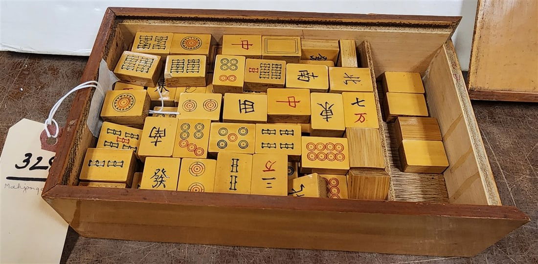 Boxed Mahjong Set - 3