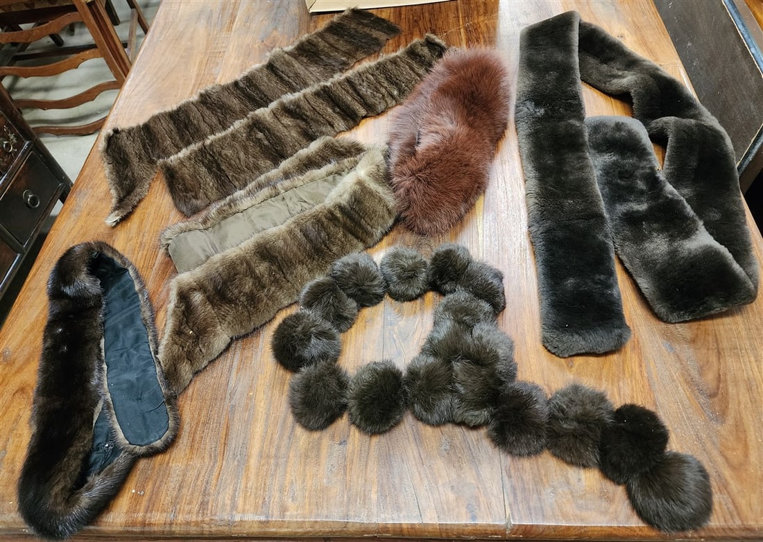 Bx Fur Items - Boas, Collars: Bx Fur Items - Boas, Collars