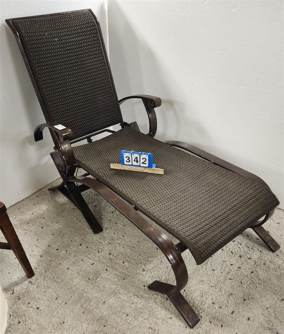 Adjustable Lounge Chair - 2