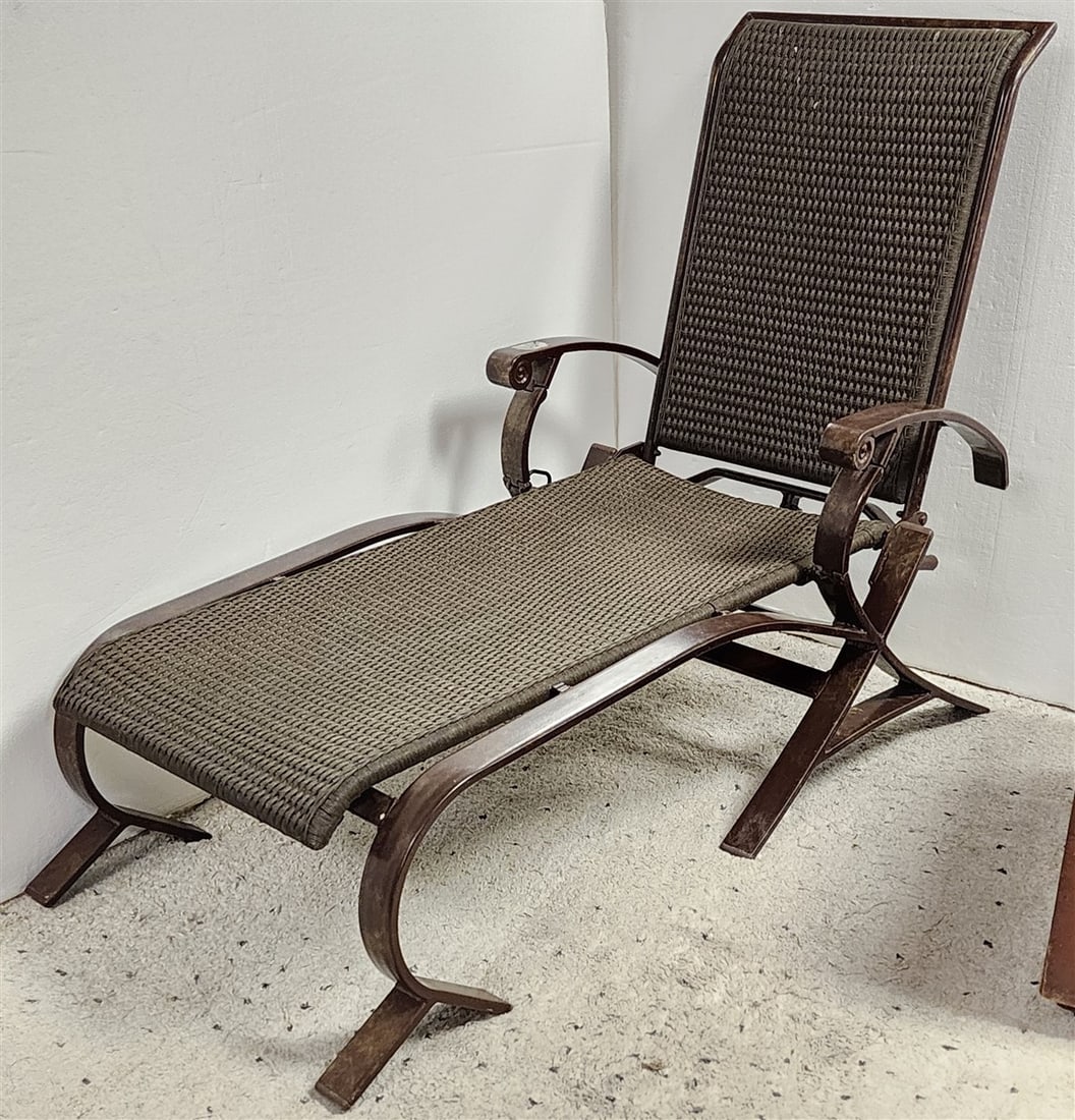 Adjustable Lounge Chair - 3