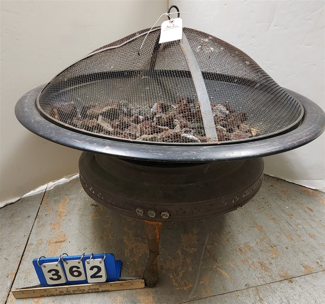 Fire Pit 2' H X 29 1/2" Diam. - 2