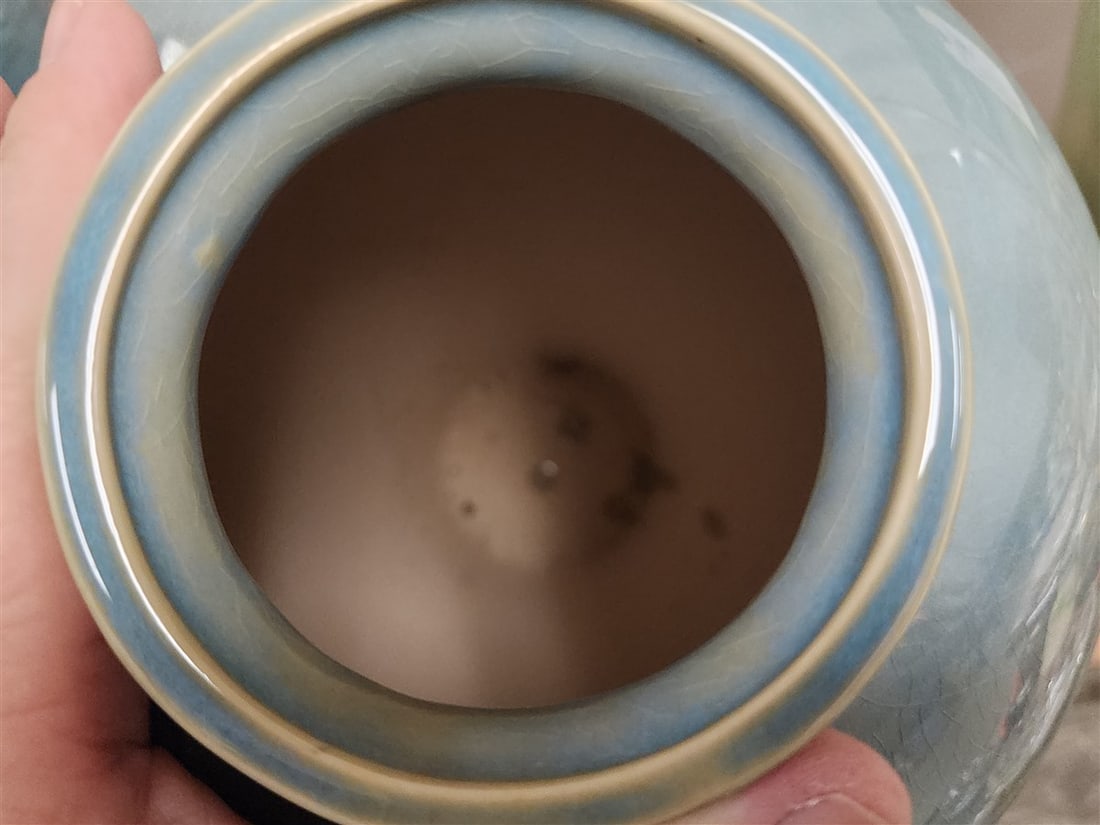 Ceramic Pottery Vase 19" H - 3