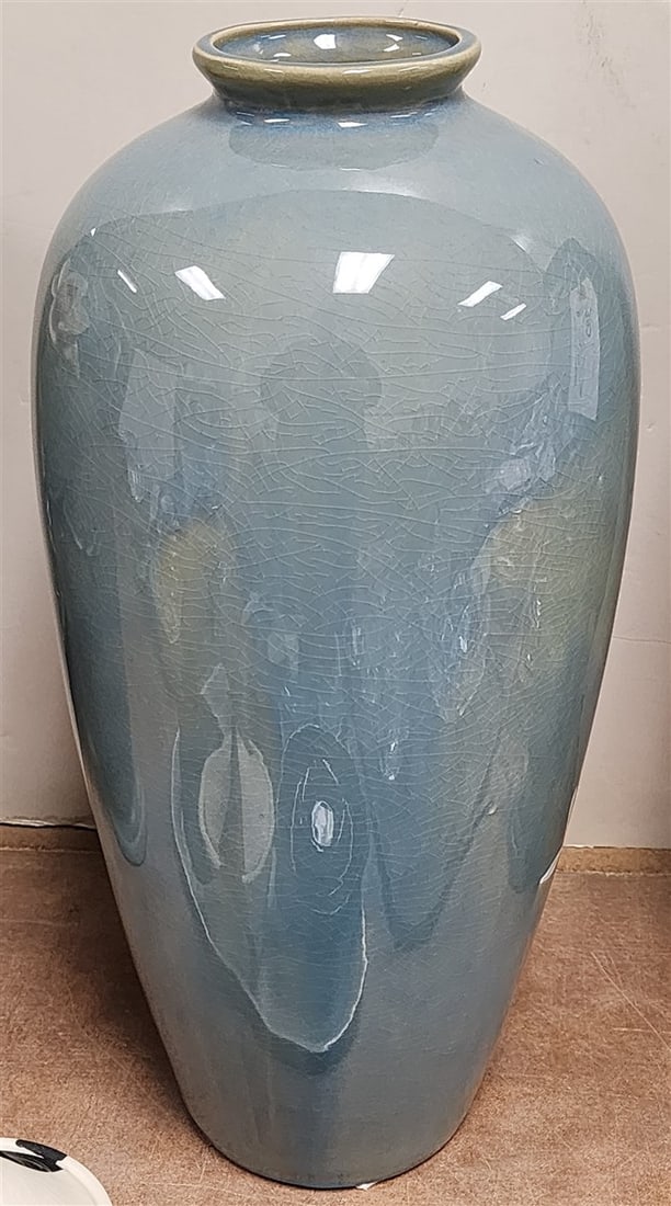 Ceramic Pottery Vase 19" H - 4