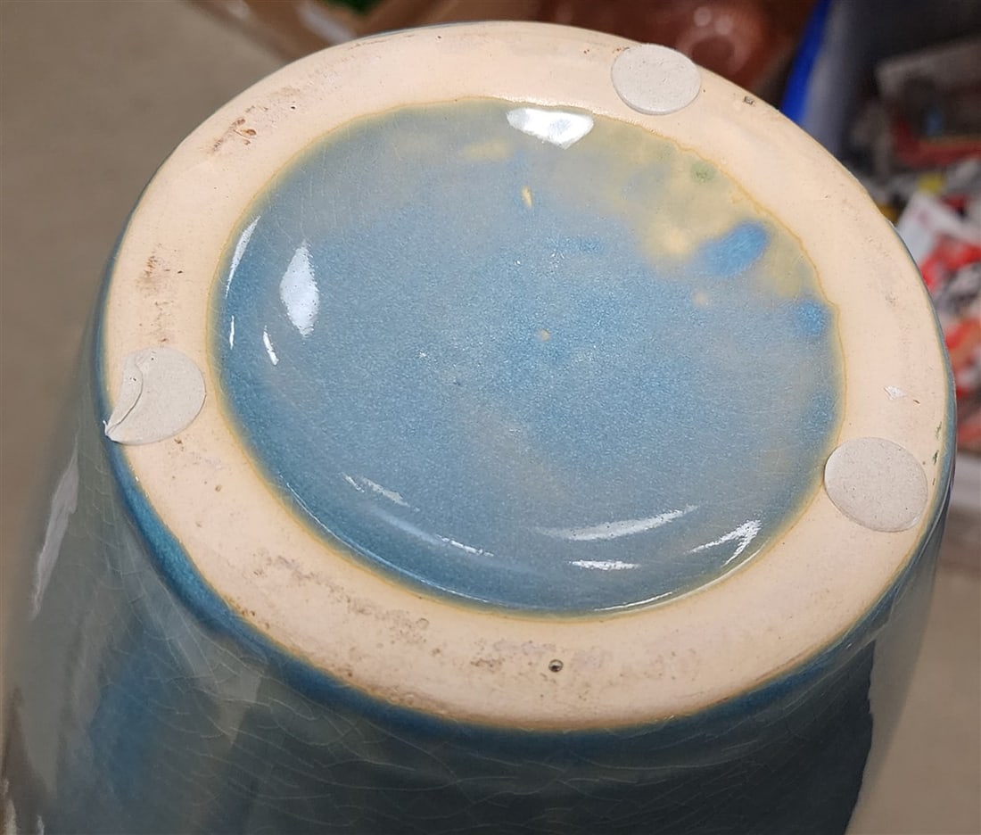 Ceramic Pottery Vase 19" H - 5