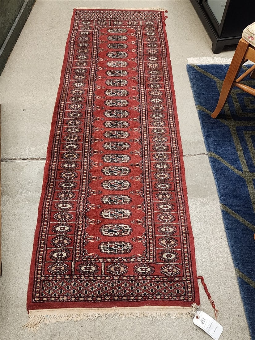 Bokhara Runner 2'2" X 6'5" (1 of 2)