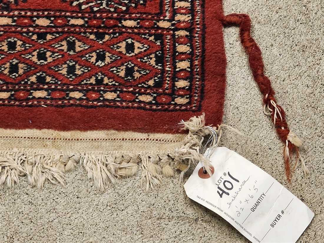 Bokhara Runner 2'2" X 6'5" - 2