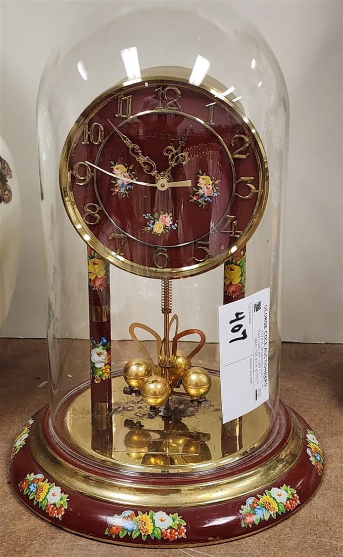 Hettigh Anniversary Clock 11 1/2": Hettigh Anniversary Clock 11 1/2"