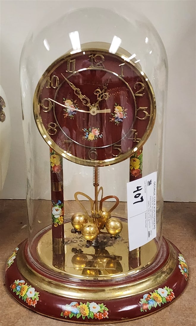 Hettigh Anniversary Clock 11 1/2" - 2