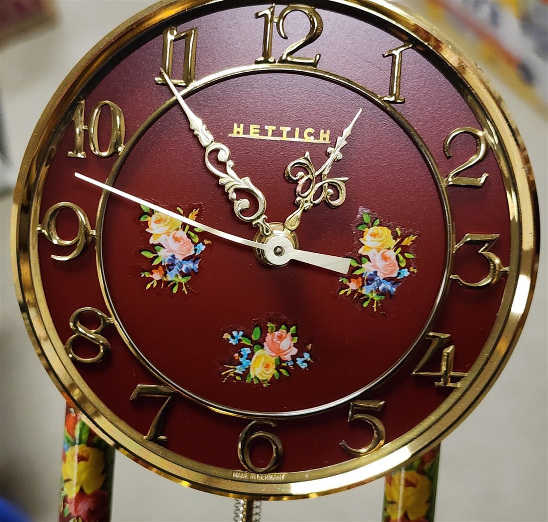 Hettigh Anniversary Clock 11 1/2" - 5