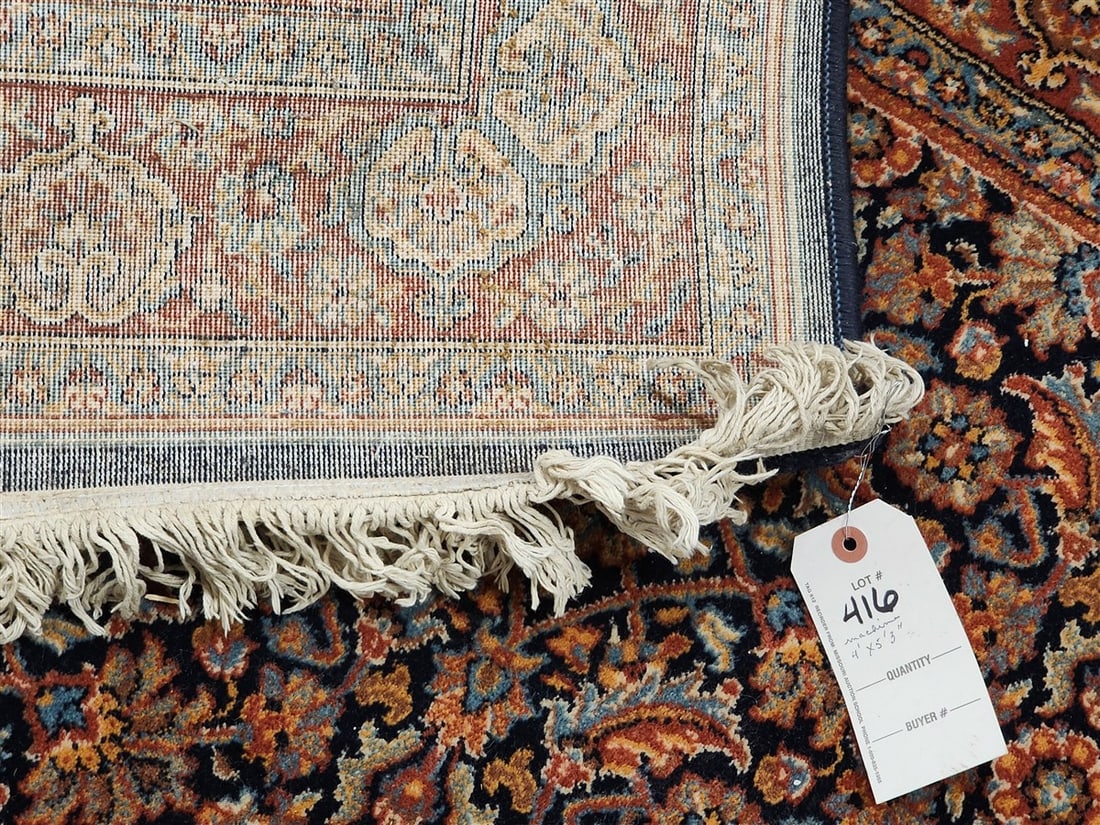 Machine Made Rug 4' X 5'3" - 3