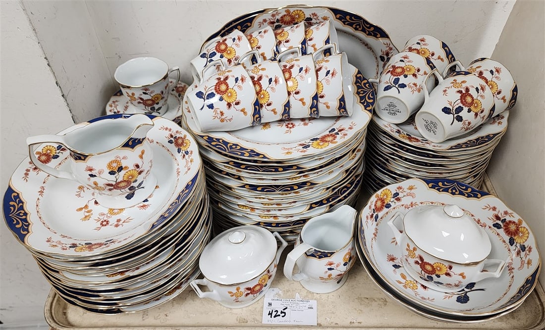 84 Pc. Canton Fair Dinner Service (1 of 2)