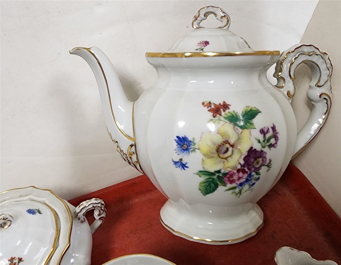 13 Pc. Furstenberg Tea Set - 2