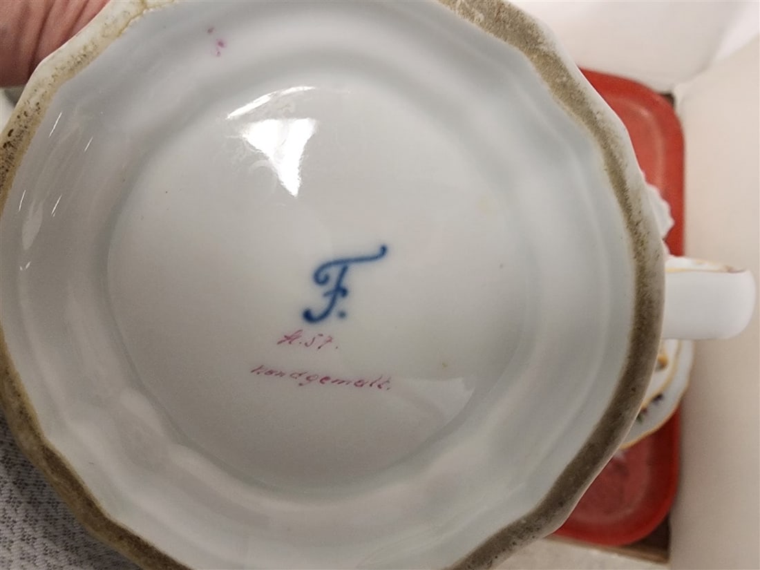 13 Pc. Furstenberg Tea Set - 3