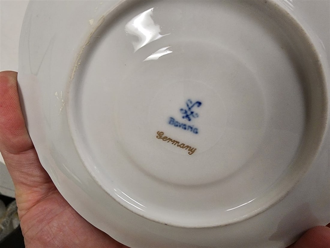 13 Pc. Furstenberg Tea Set - 4