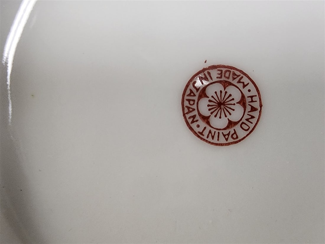 17 Pc. Japan Luster Tea Set - 3