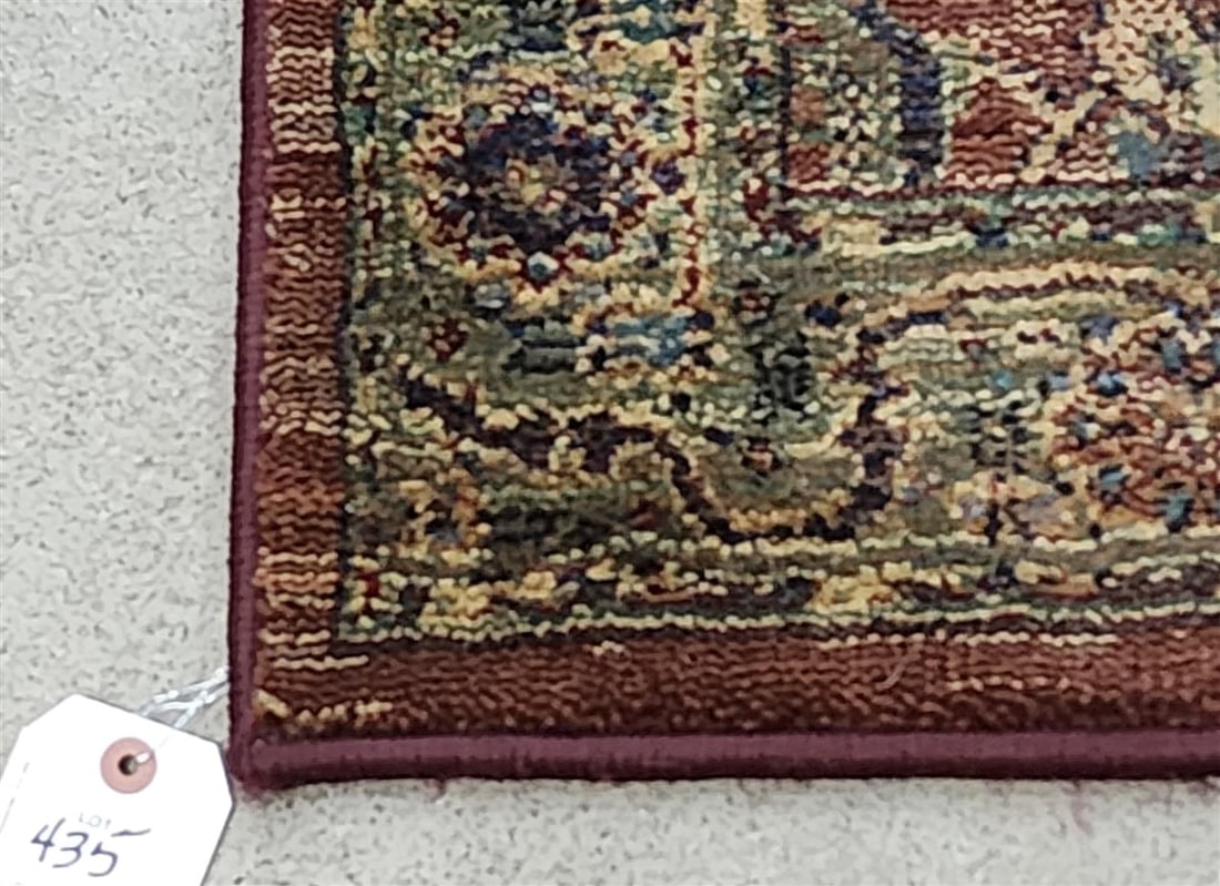 Machine Made Rug 2'6" X 9'1" - 3