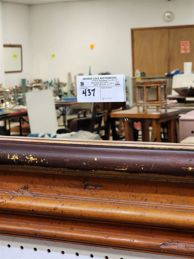 Pine Framed Mirror 32" X 28 1/4" - 3