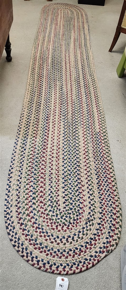 Braided Runner 24" X 11": Braided Runner 24" X 11"