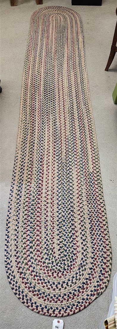 Braided Runner 24" X 11" - 2