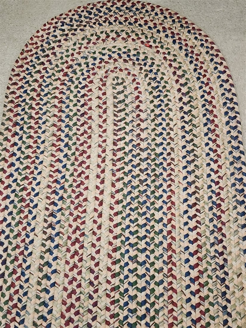 Braided Runner 24" X 11" - 3