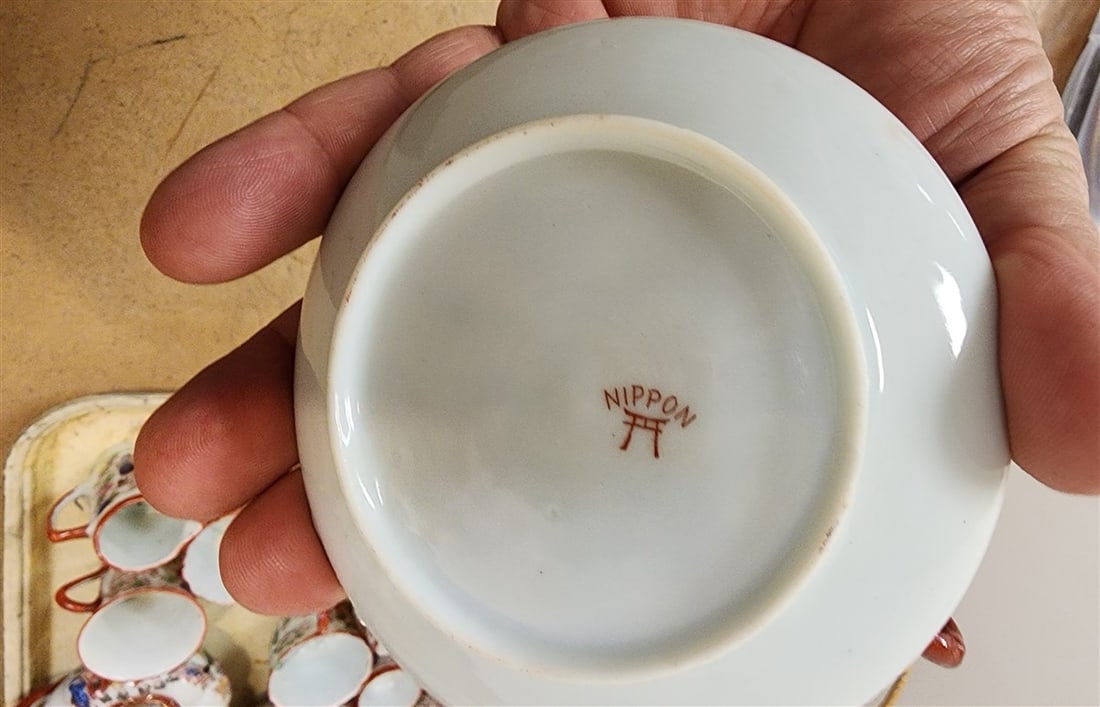 Tray Japanese Tea Services - 2