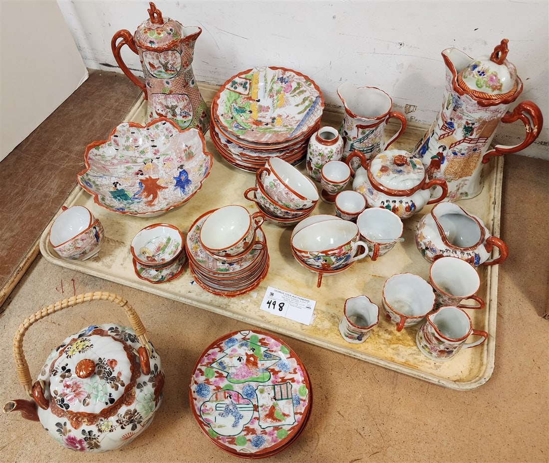 Tray Japanese Tea Services - 3